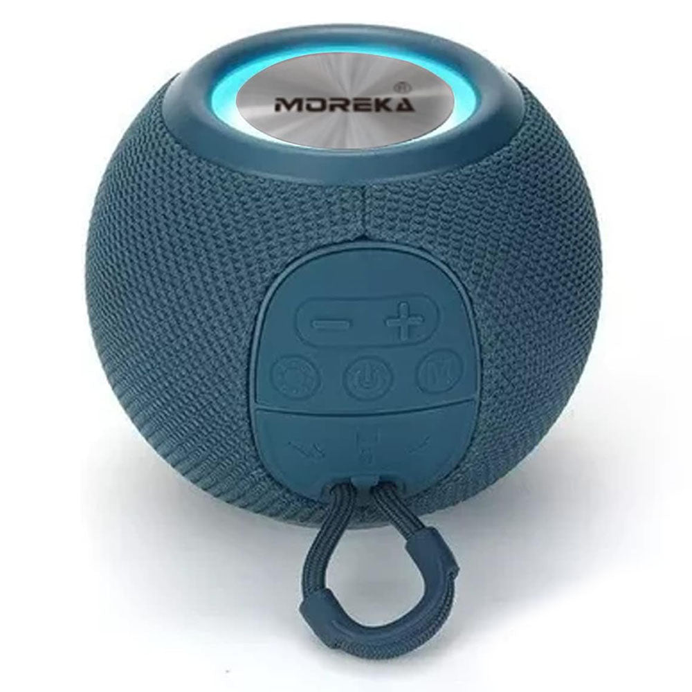 Bocina Moreka M-337, Bluetooth, TF Card, Radio FM, USB