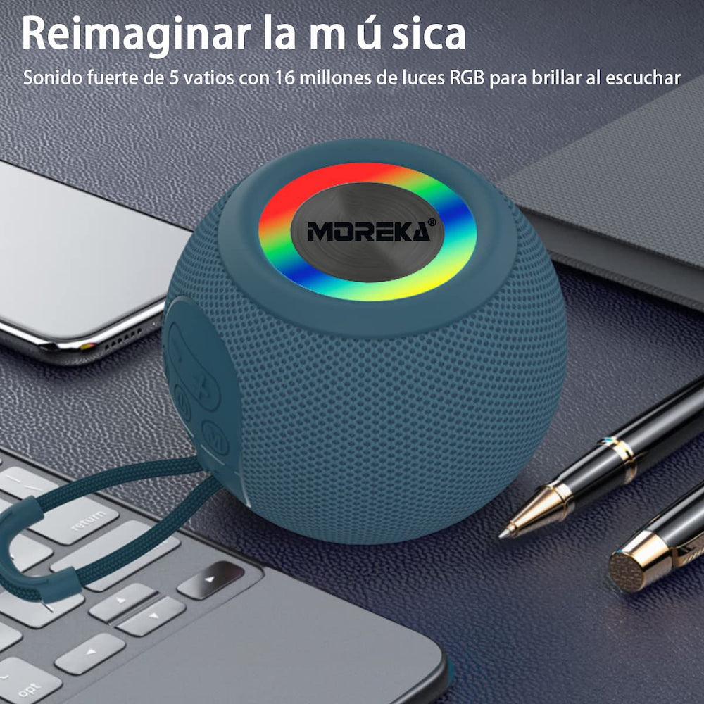 Moreka M-337 speaker, Bluetooth, TF Card, FM Radio, USB