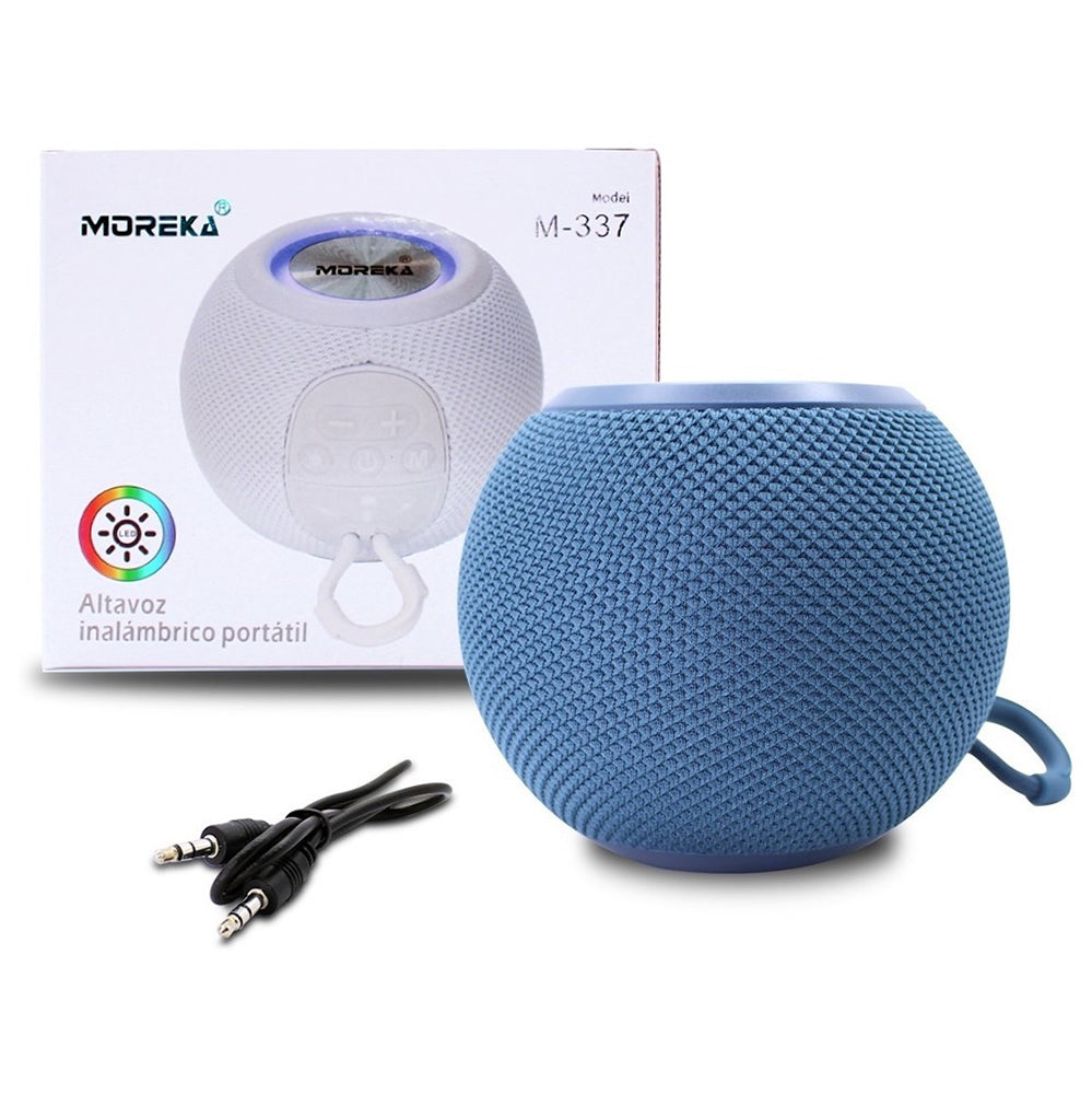 DUO Speakers Moreka M-337, Bluetooth, TF Card, FM Radio, TWS 