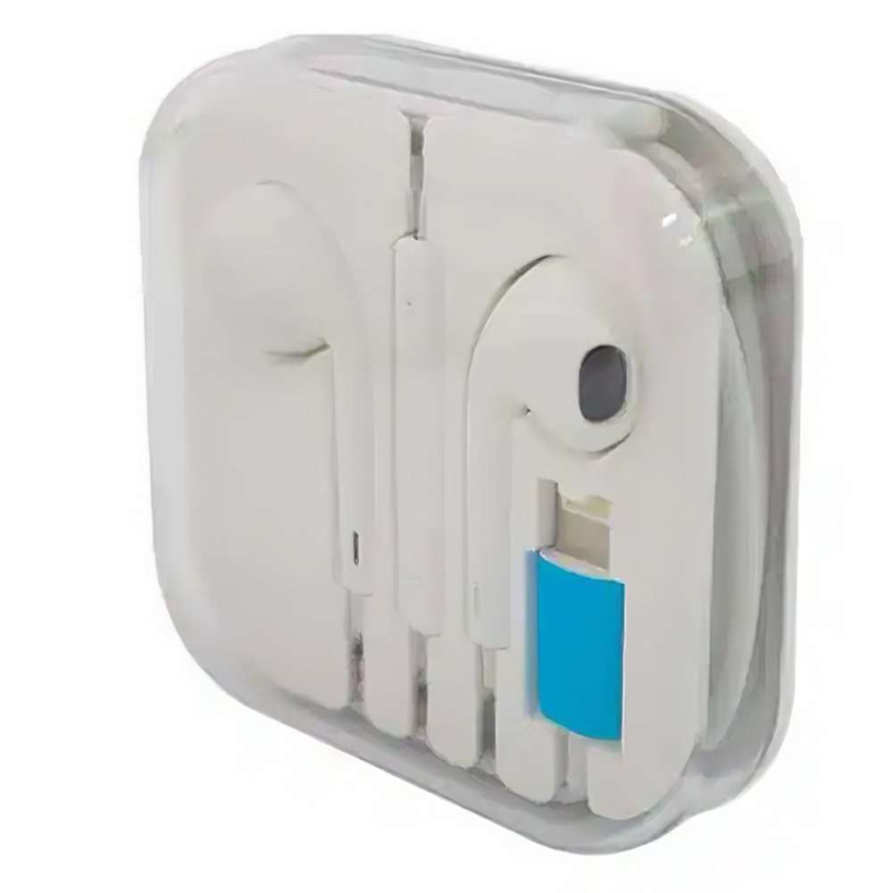 Audífonos Moreka M-917 Alámbricos Manos Libres conector tipo IP Micrófono integrado