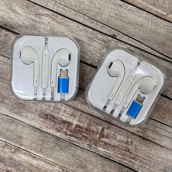 Audífonos Moreka M-917 Alámbricos Manos Libres conector tipo IP Micrófono integrado