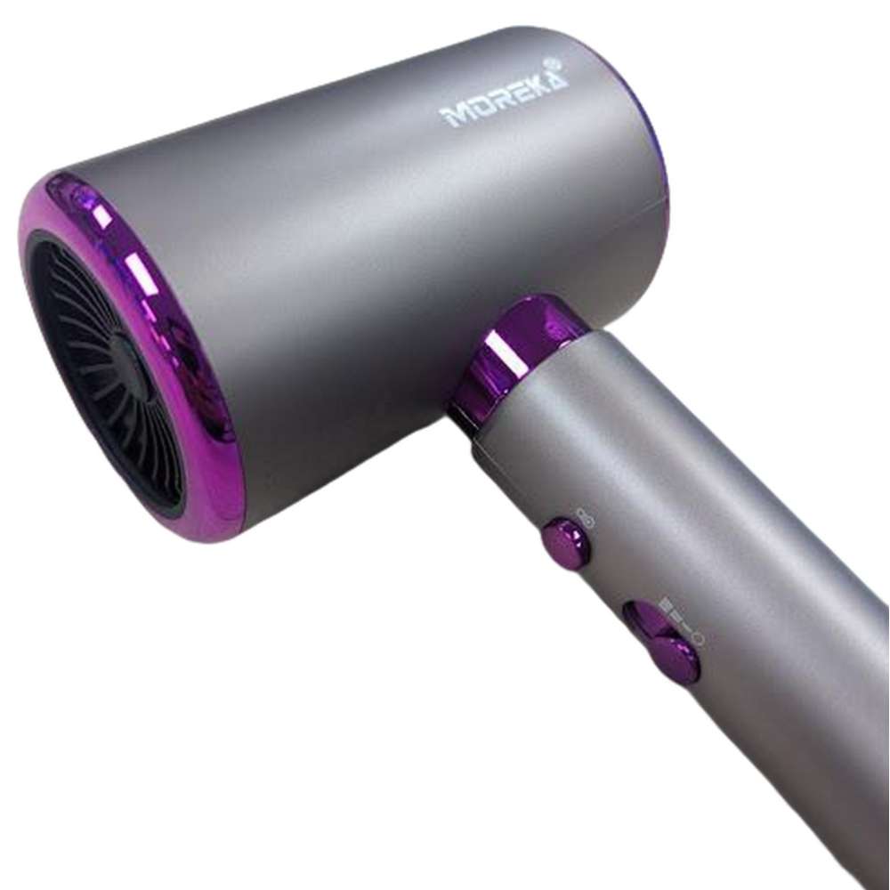 Secador de pelo 1600w, secado rápido, iones negativos, aire frío y