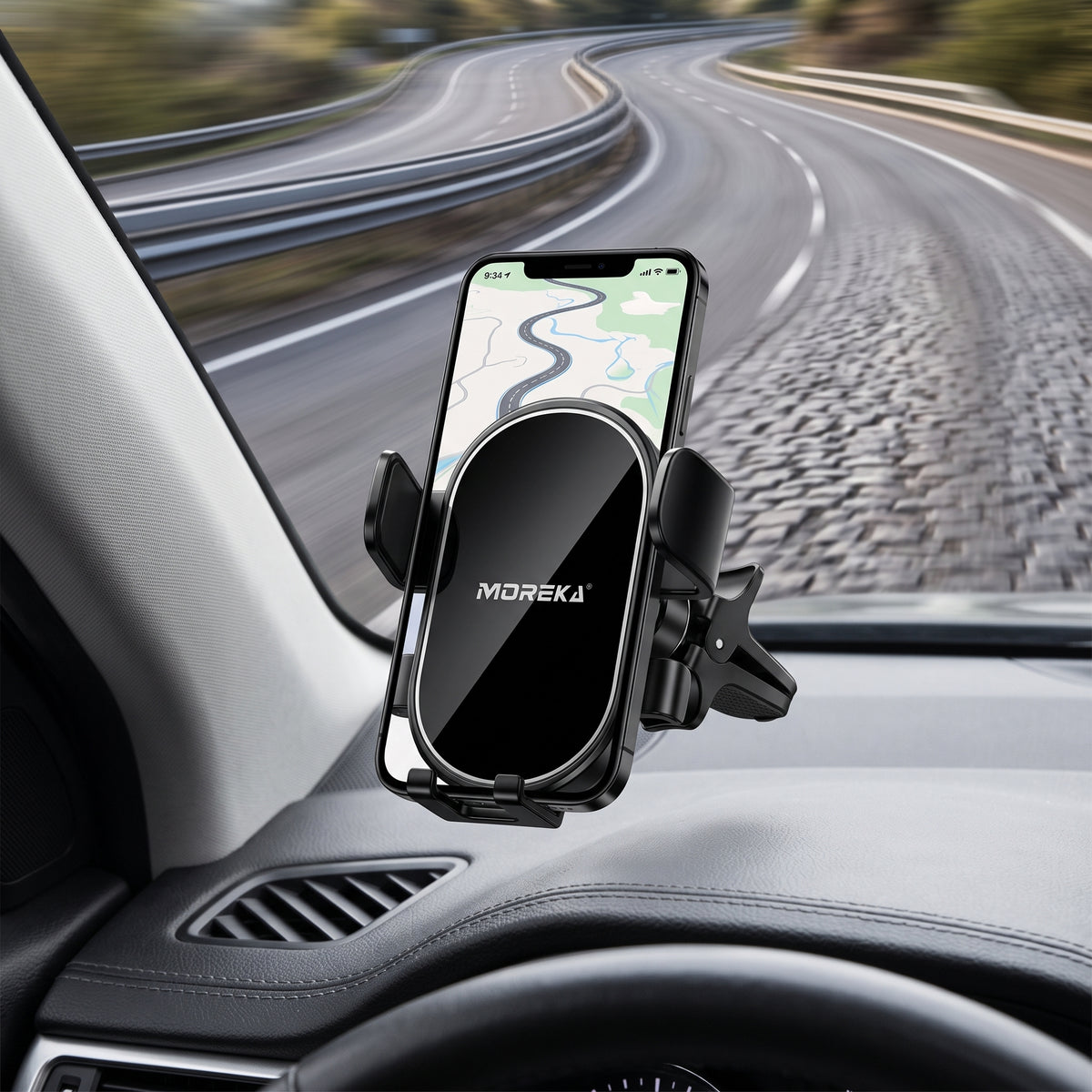 Soporte Para Celular Automóvil  Moreka MH-72D Portacelular