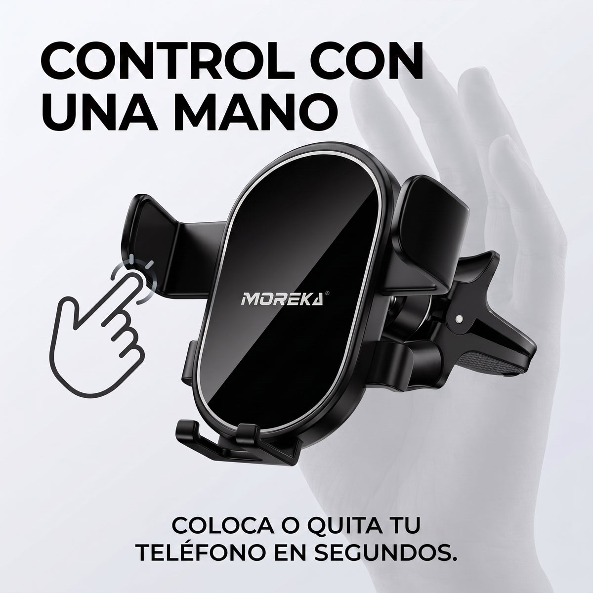 Soporte Para Celular Automóvil  Moreka MH-72D Portacelular