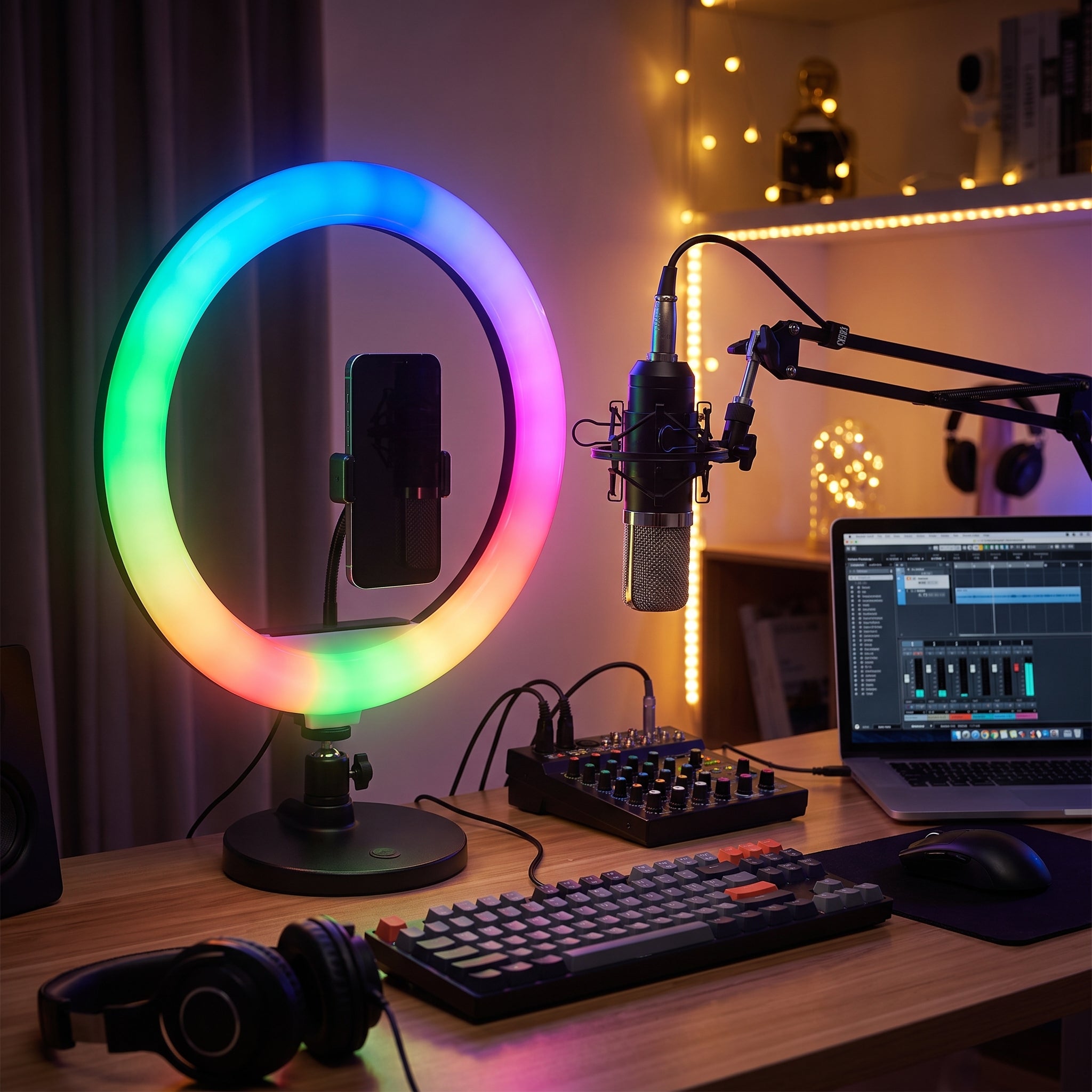 Aro de Luz LED RGB MJ-36