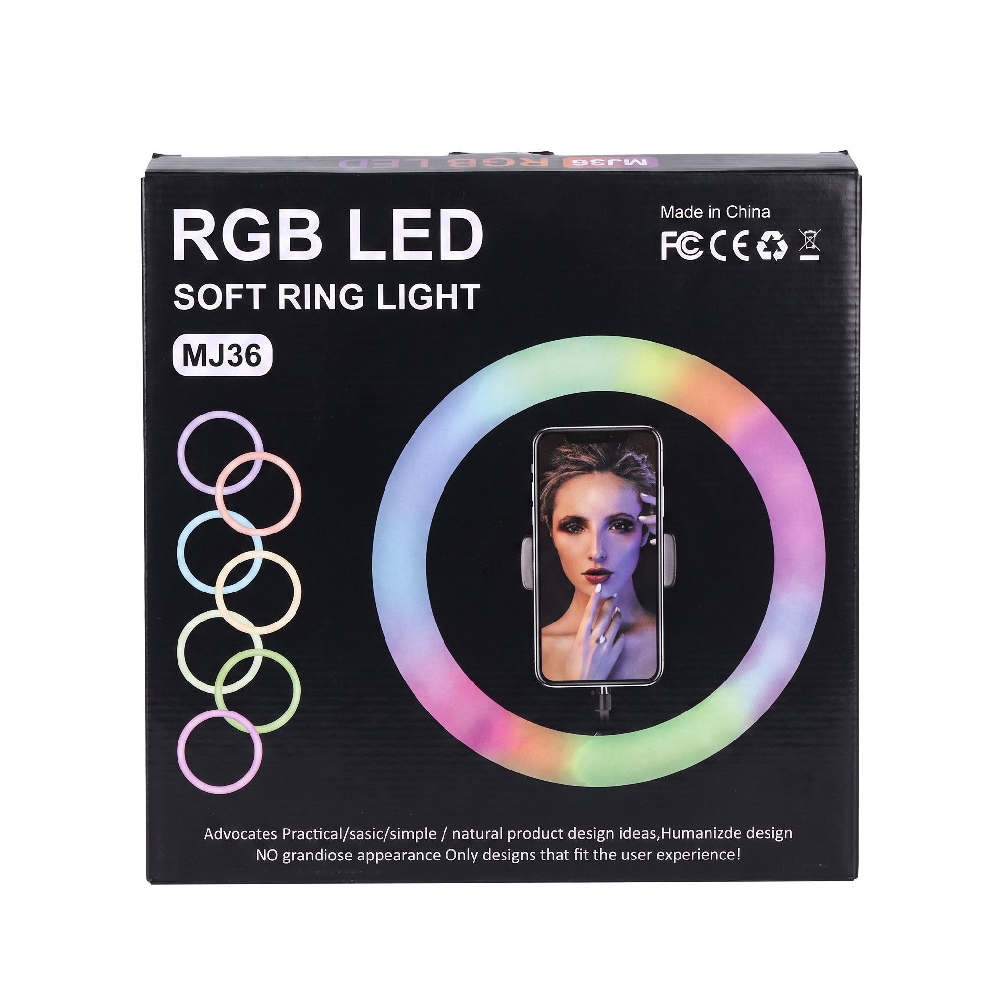 Aro de Luz LED RGB MJ-36