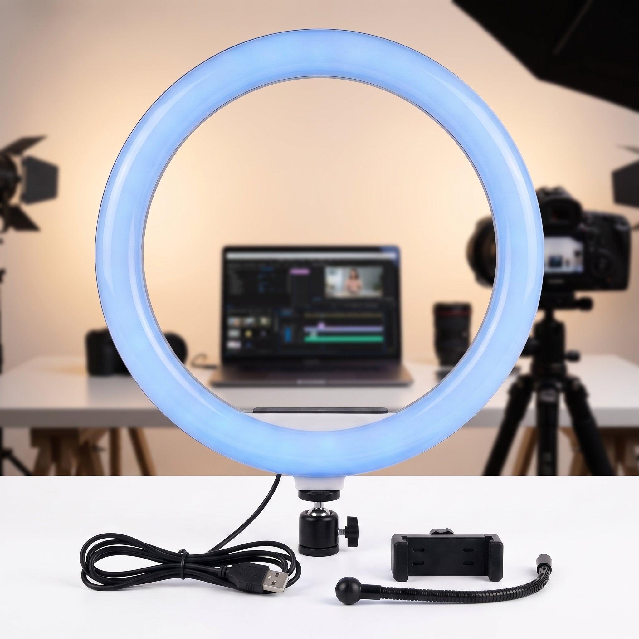 Aro de Luz LED RGB MJ-36