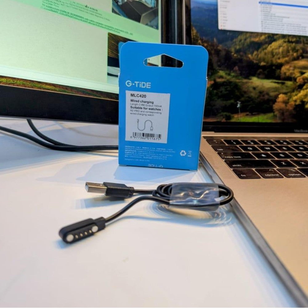 Cargador Magnetico Inalámbrico 0.8M / 150 mA G-TIDE MLC420