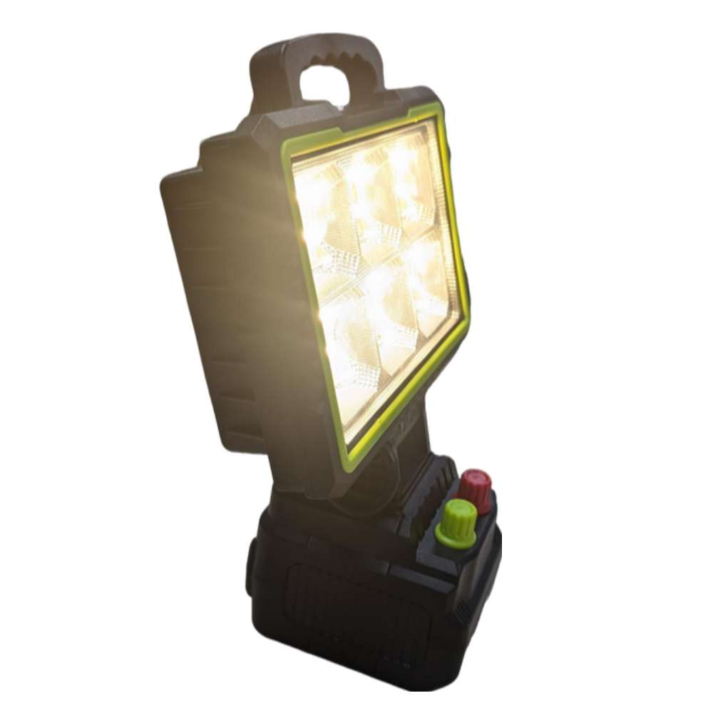 Reflector Solar Recargable Portátil 350W Bateria de Respaldo 14000mAh