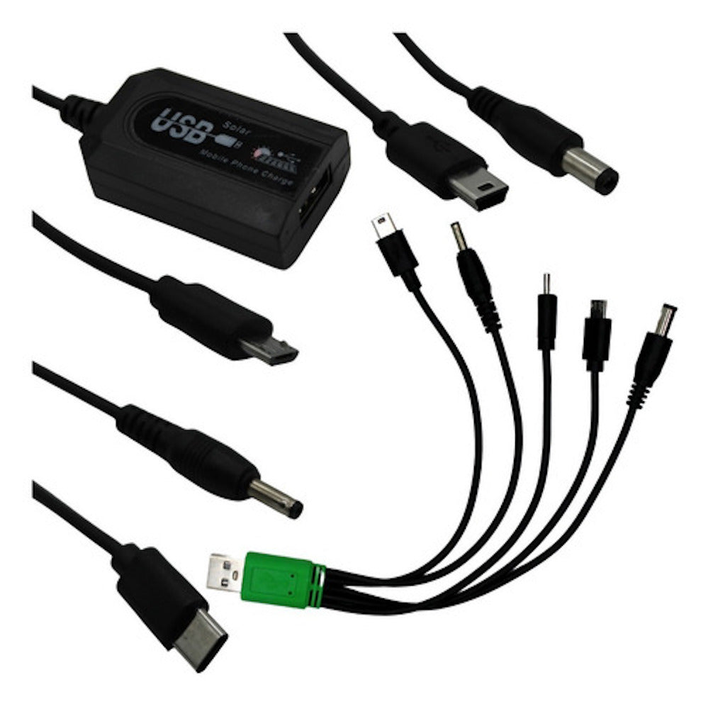 Panel Solar Moreka MOR-100S Carga Rapida Emeregencia Para Exteriores