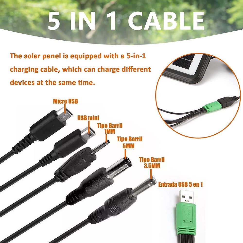 Panel Solar Moreka MOR-100S Carga Rapida Emeregencia Para Exteriores