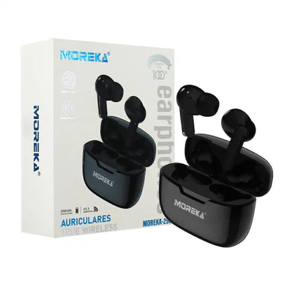 Moreka 296 Hands-Free Bluetooth Wireless Headphones