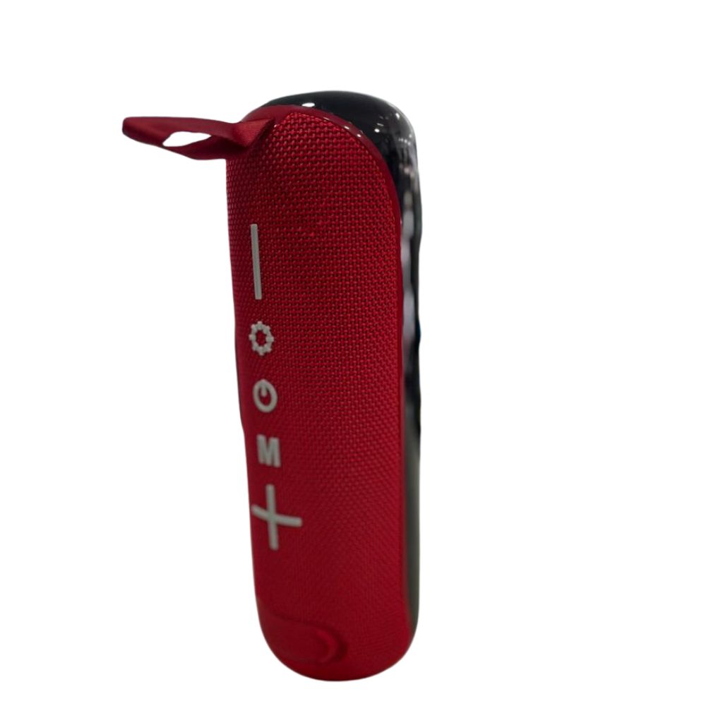 Bocina Moreka 408 14W (2 x 7W) 3000mAh Batería Bluetooth V5.3 IPX5 Resistente al Agua Luz RGB Micrófono Incorporado Radio FM