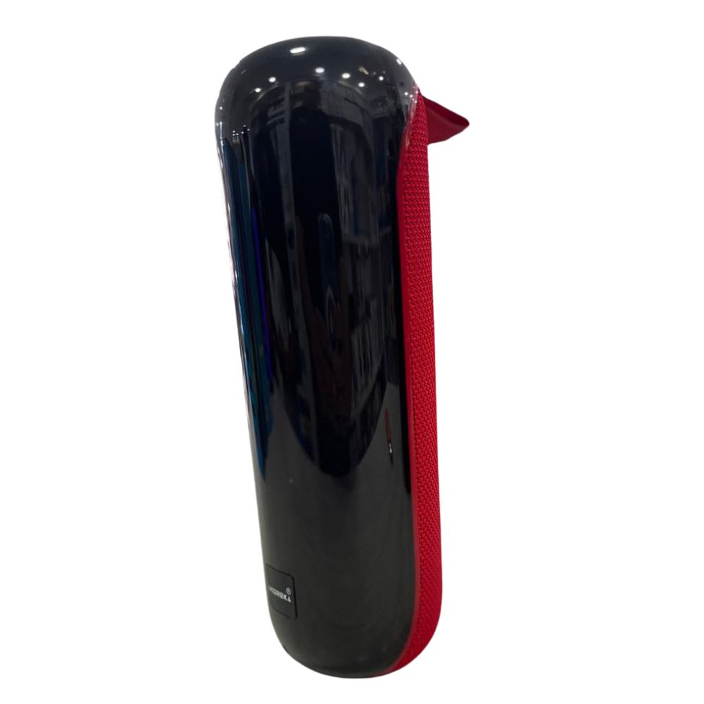 Bocina Moreka 408 14W (2 x 7W) 3000mAh Batería Bluetooth V5.3 IPX5 Resistente al Agua Luz RGB Micrófono Incorporado Radio FM