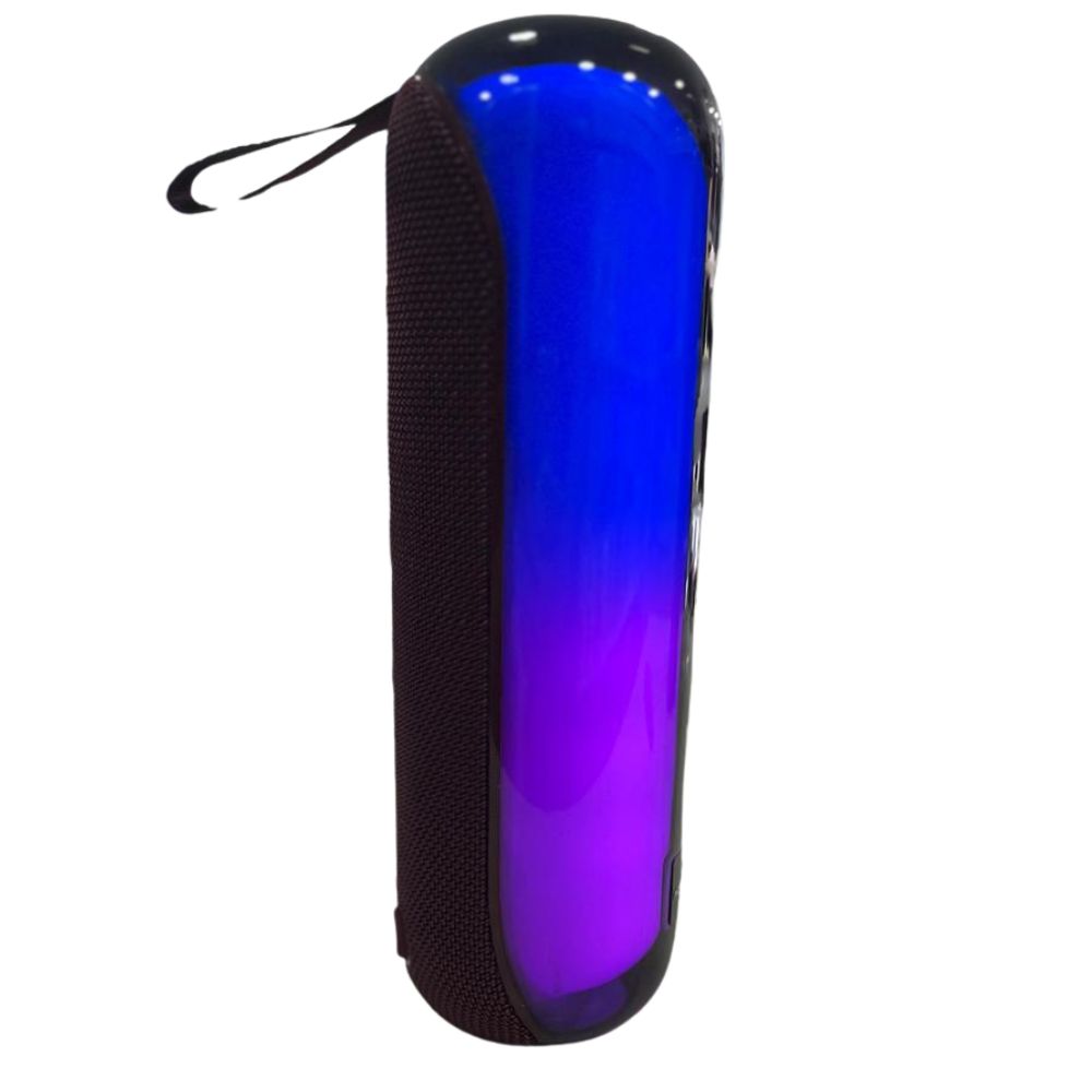 Bocina Moreka 408 14W (2 x 7W) 3000mAh Batería Bluetooth V5.3 IPX5 Resistente al Agua Luz RGB Micrófono Incorporado Radio FM