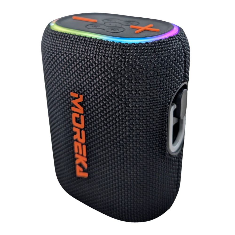 Bocina Power Bank Moreka 439 10W 5000mAh cables tipo IP y C hasta 25 Horas