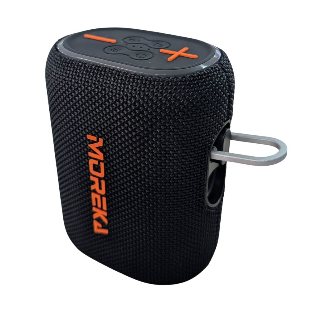 Bocina Power Bank Moreka 439 10W 5000mAh cables tipo IP y C hasta 25 Horas