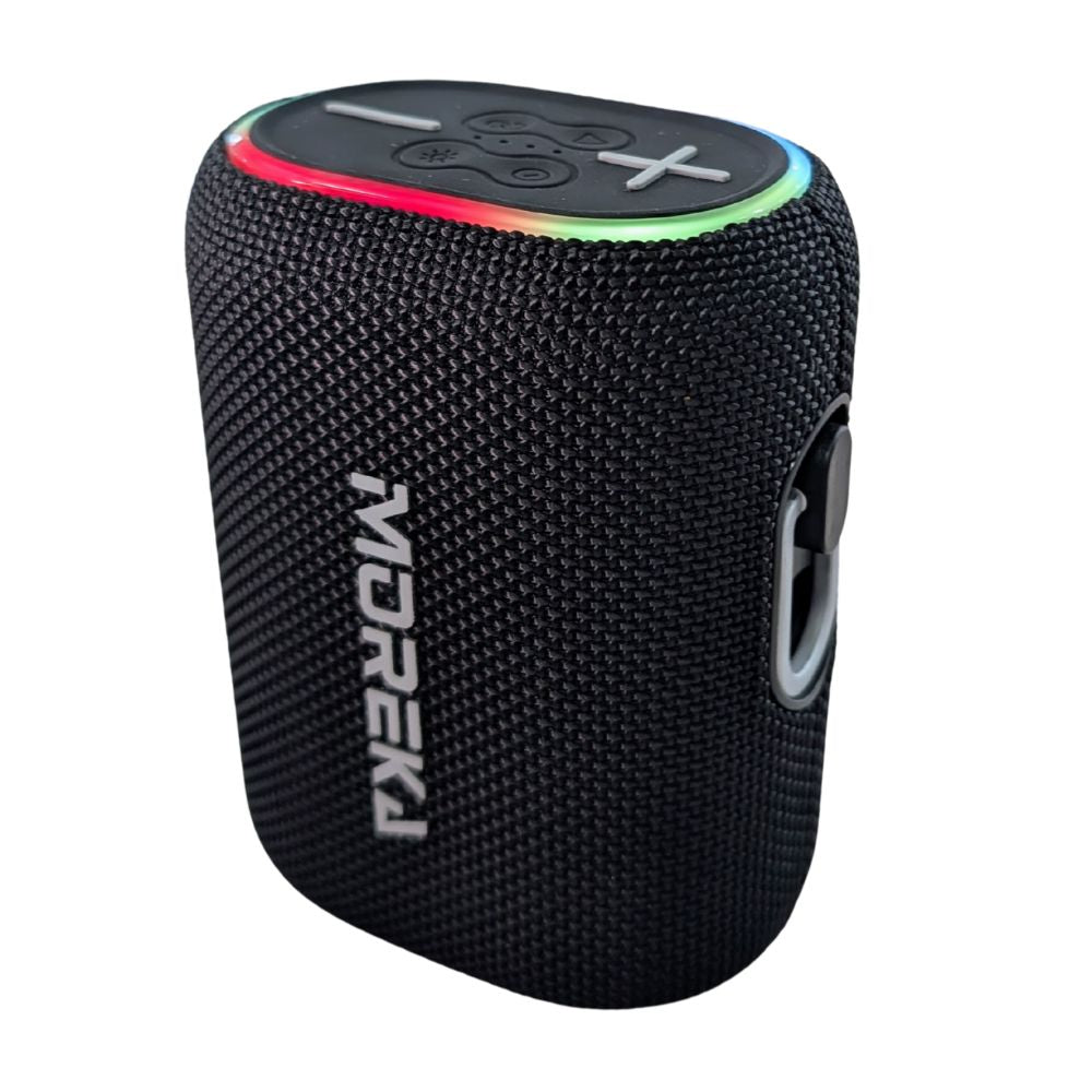 Bocina Power Bank Moreka 439 10W 5000mAh cables tipo IP y C hasta 25 Horas