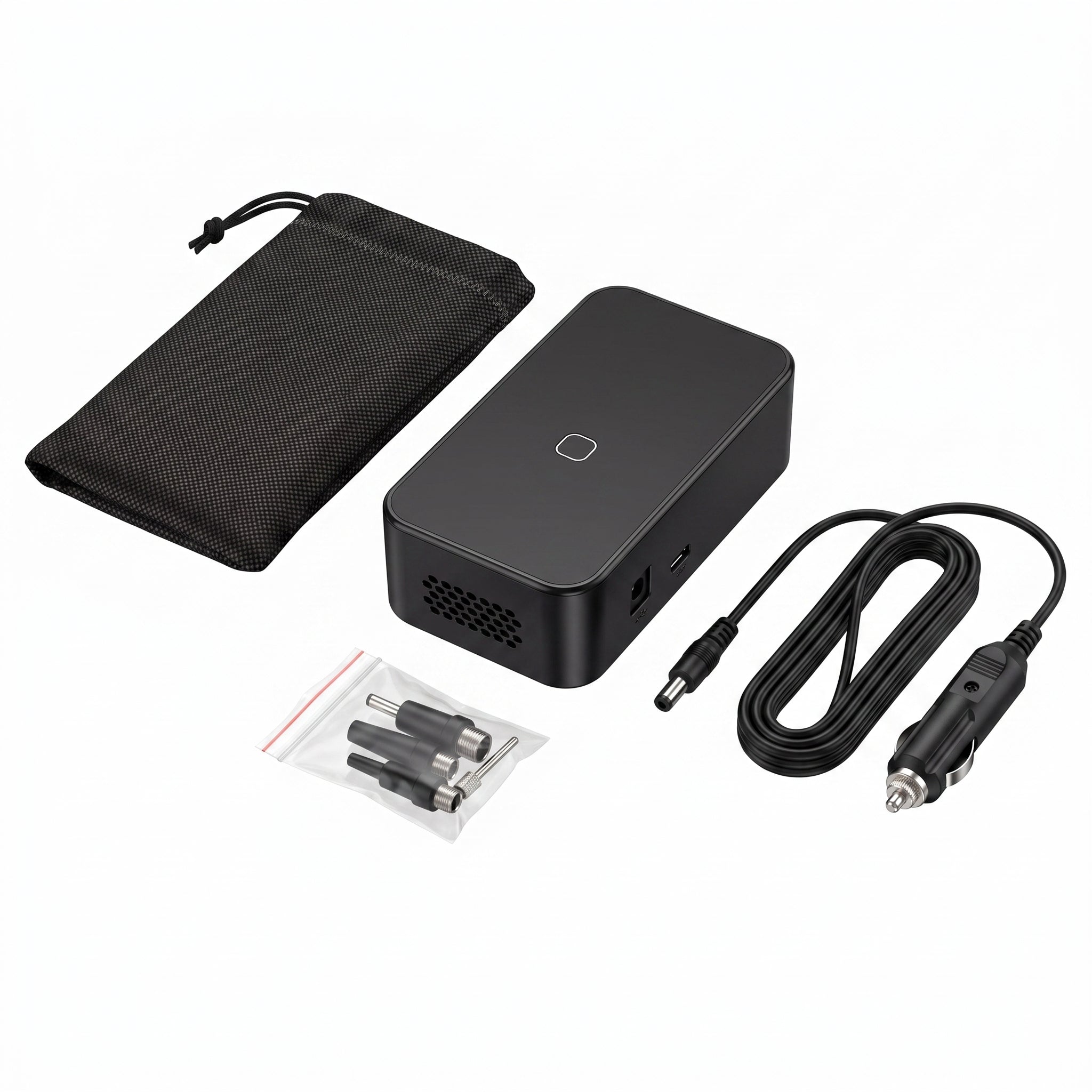 Bomba Inflable Eléctrica Portátil BuyTiti MR-928 150 PSI Batería 3900 mAh