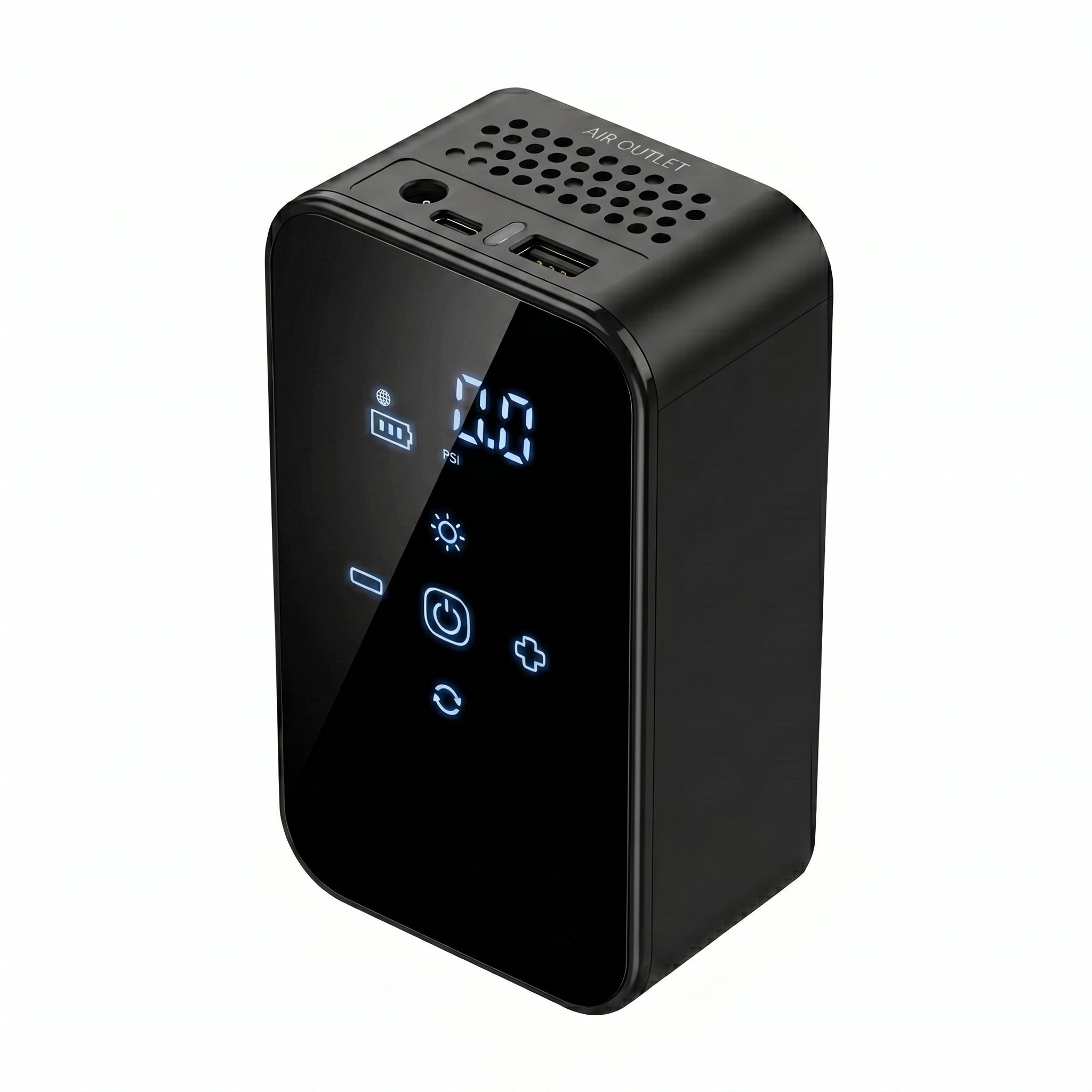 Bomba Inflable Eléctrica Portátil BuyTiti MR-928 150 PSI Batería 3900 mAh