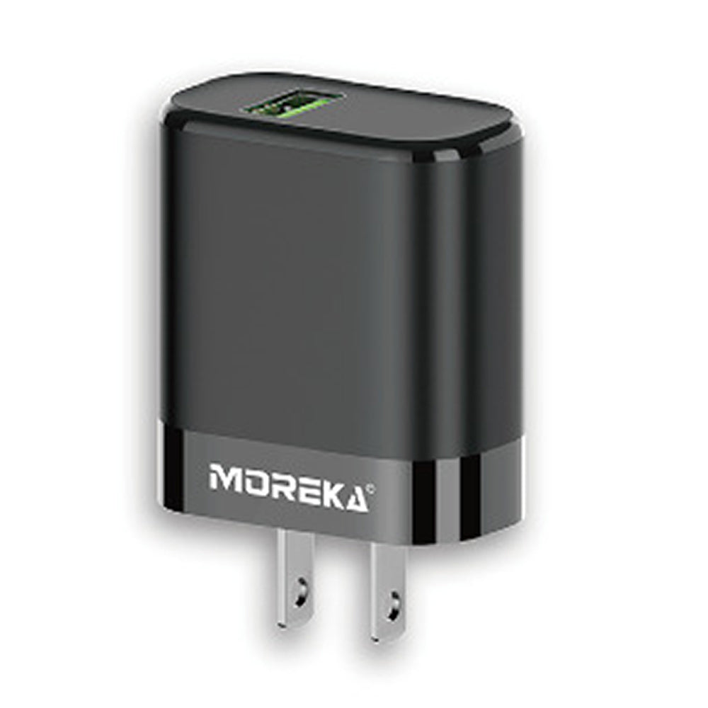 Cargador Moreka MR2888 Ligthning 2.4A Incluye Cable IP 1M
