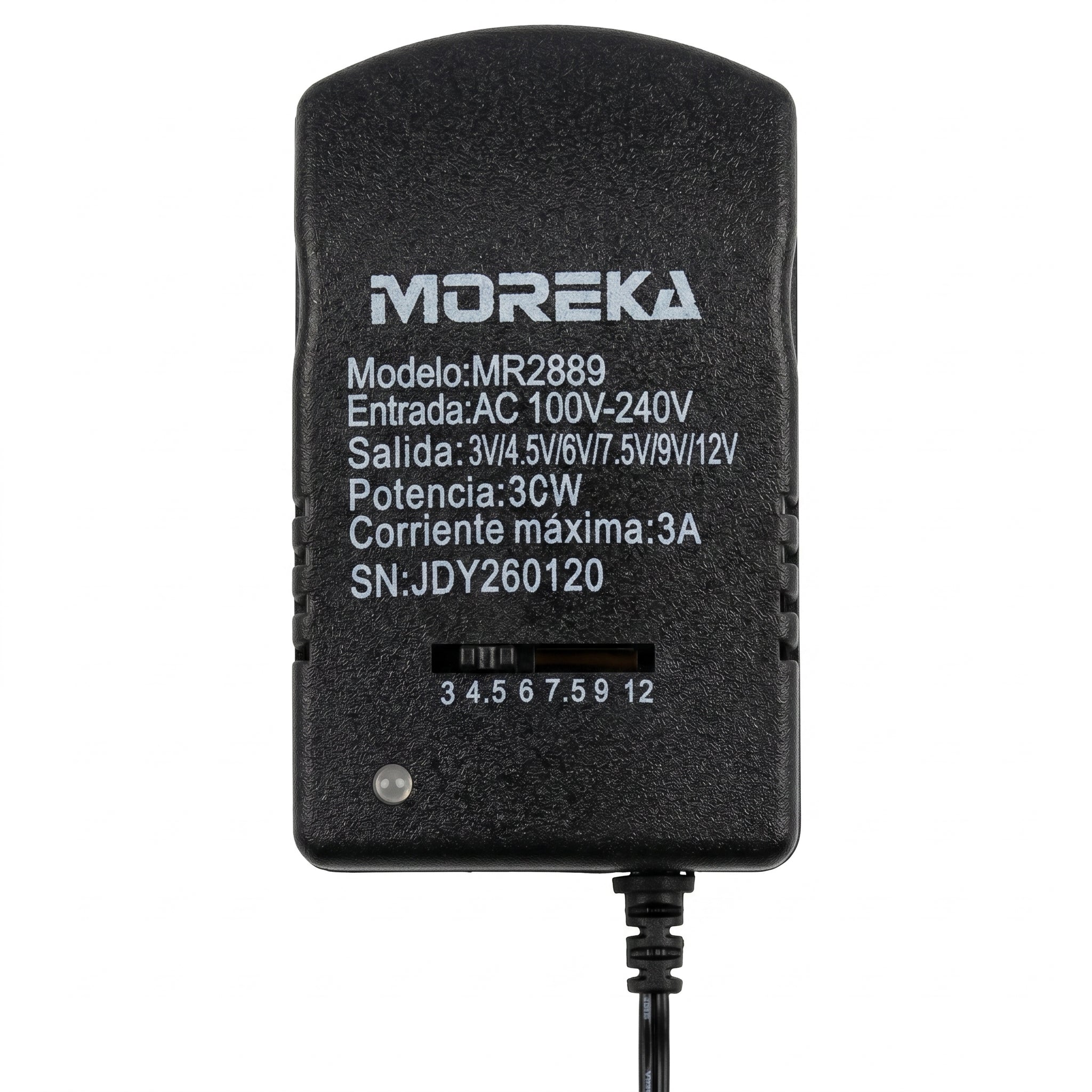 Cargador Universal Moreka MR2889 7 Conectores 3A