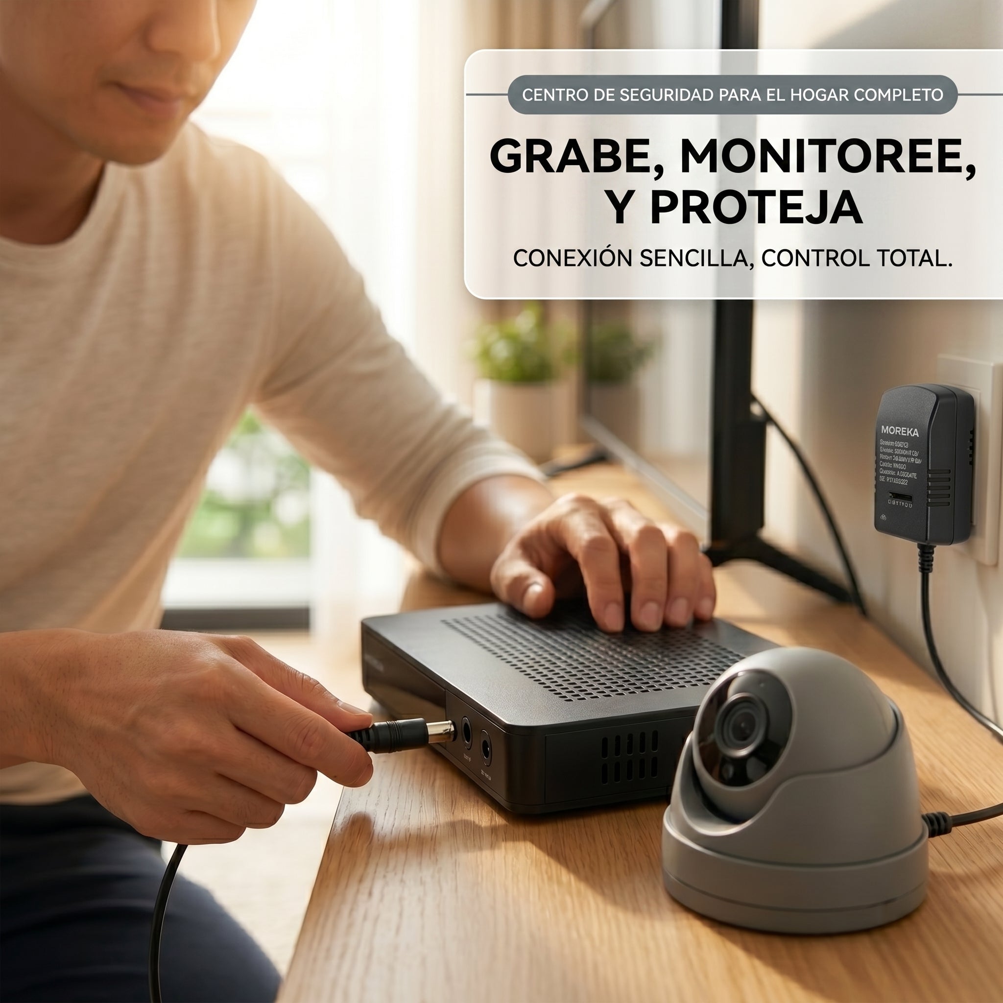 Cargador Universal Moreka MR2889 7 Conectores 3A