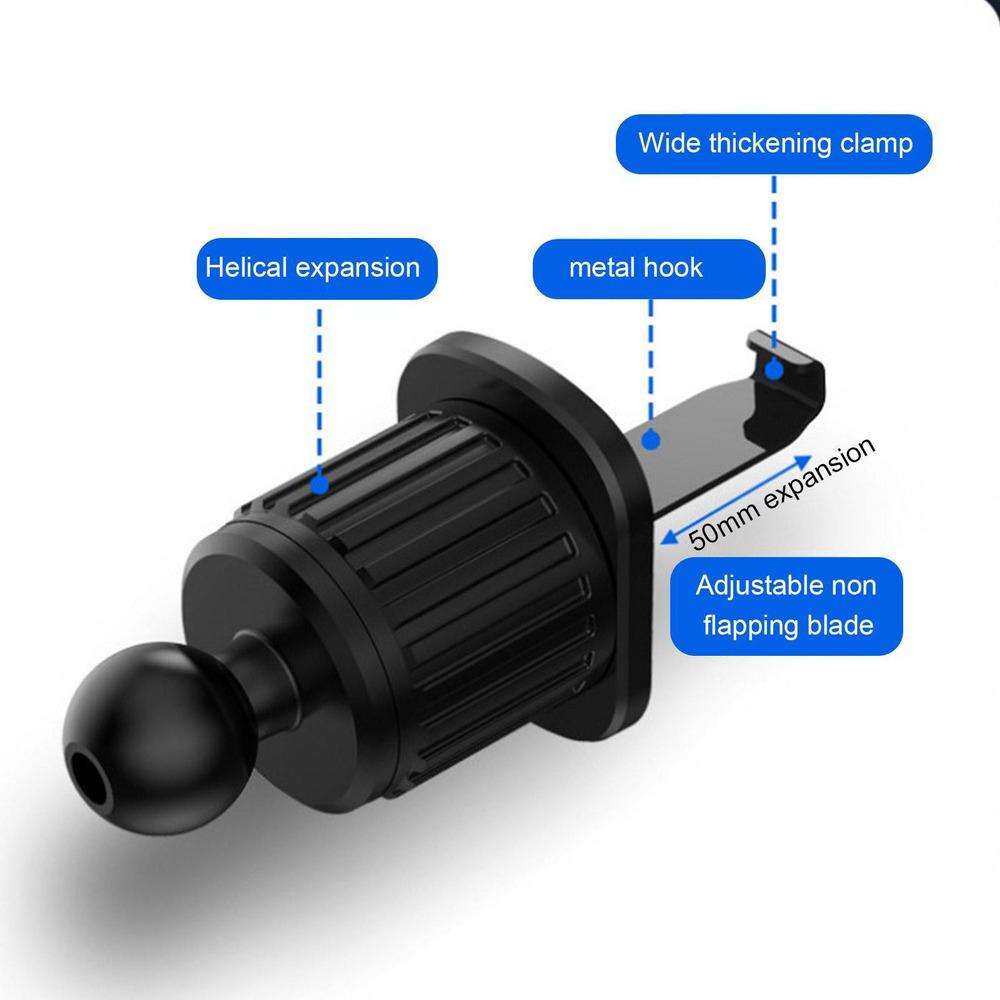 Soporte Automóvil Rendija Ventilación Rotación 360° Moreka Modelo MRT-933