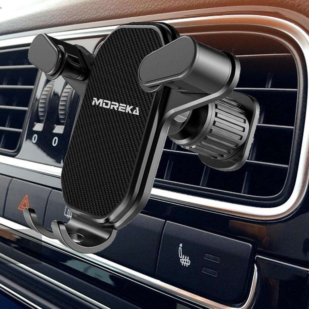Soporte Automóvil Rendija Ventilación Rotación 360° Moreka Modelo MRT-933