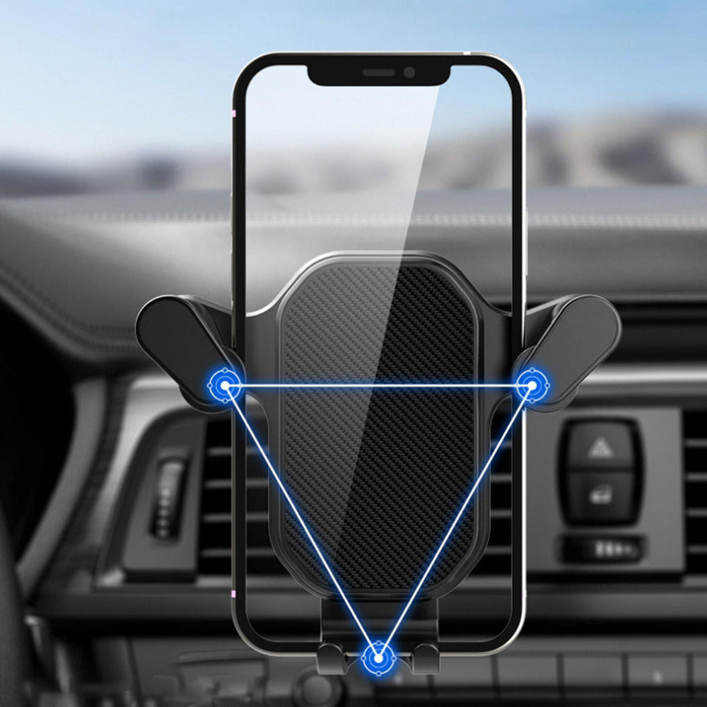 Soporte Automóvil Rendija Ventilación Rotación 360° Moreka Modelo MRT-933