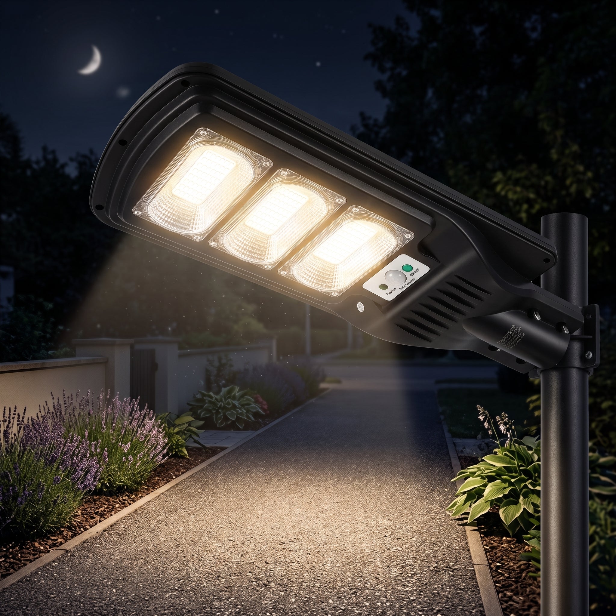 Luz de Calle Solar Moreka MS-E200W