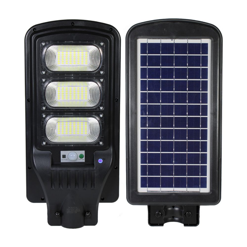 Luminaria Suburbana Alumbrado Publico Solar 150W con Sensor Movimiento MS-E150W