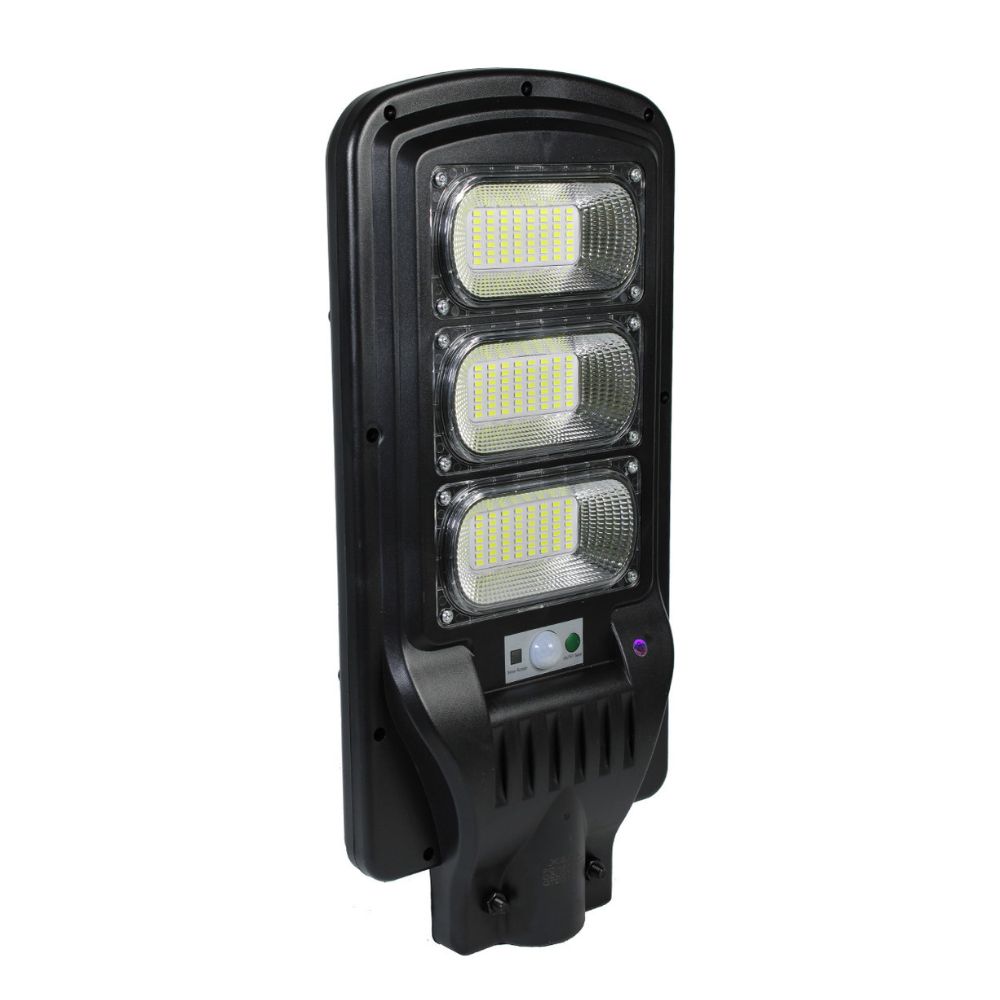 Luminaria Suburbana Alumbrado Publico Solar 150W con Sensor Movimiento MS-E150W