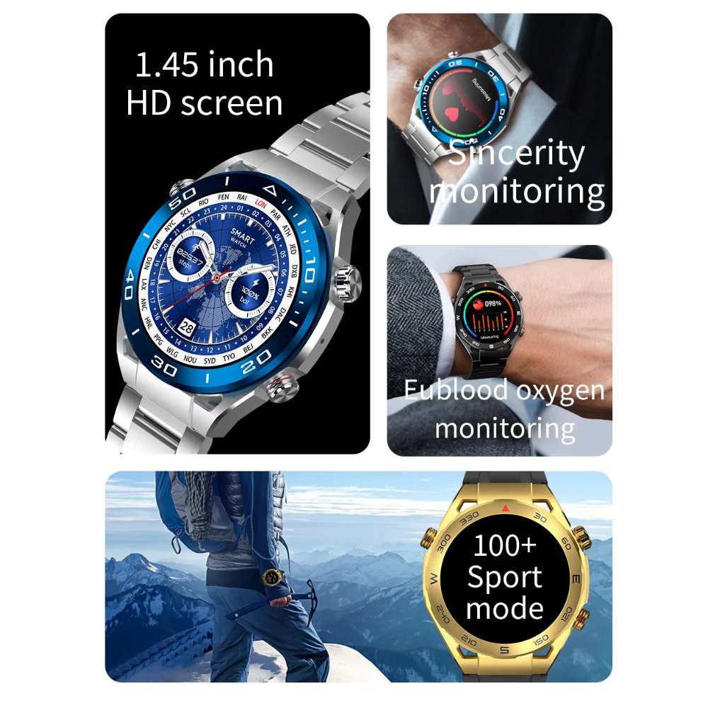 Smart Watch Moreka MSK4 Bluetooth IPX67 SPORT