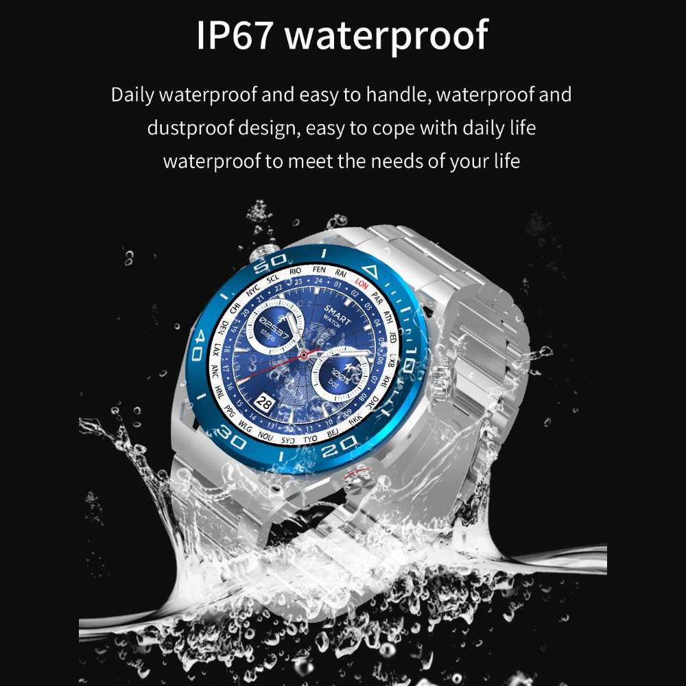 Smart Watch Moreka MSK4 Bluetooth IPX67 SPORT