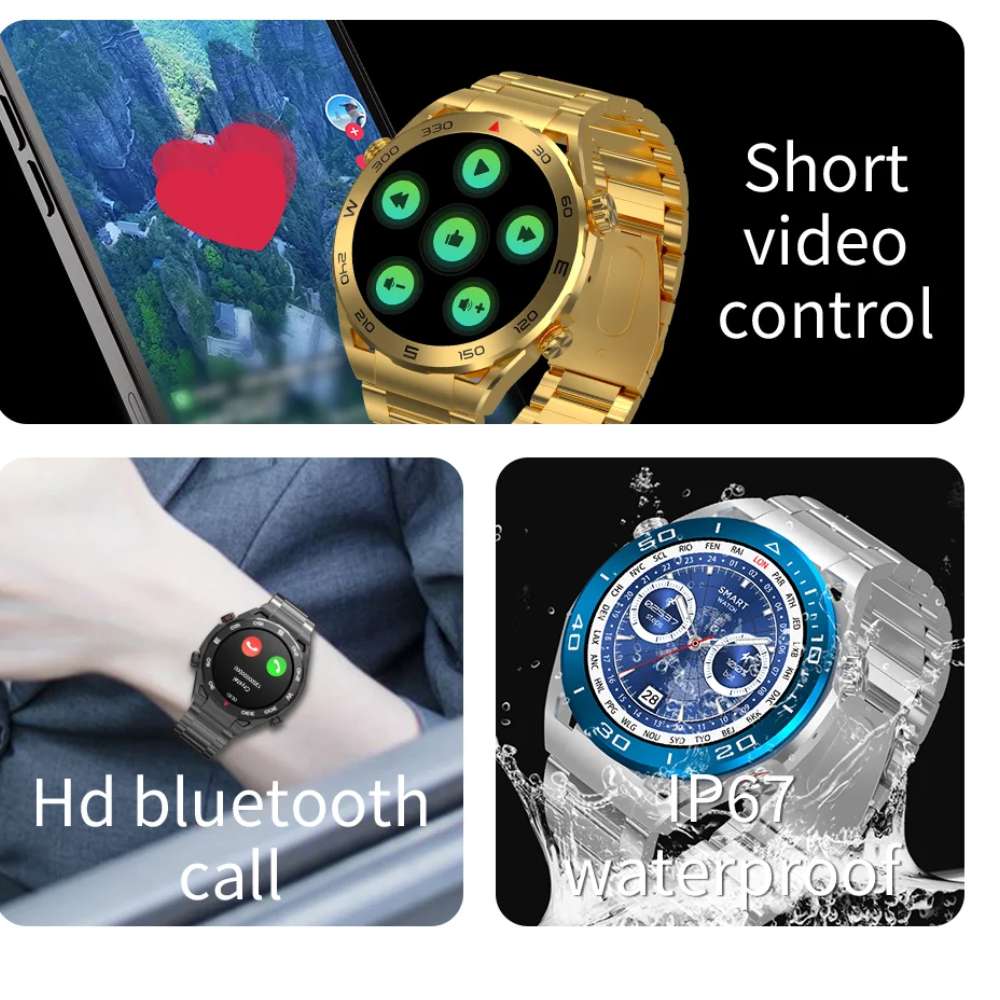 Smart Watch Moreka MSK4 Bluetooth IPX67 SPORT