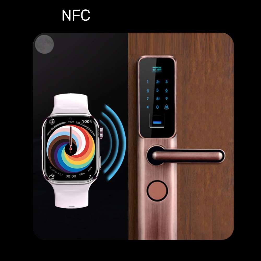 Smart Watch Moreka MSK14 Bluetooth IPX67 3 correas