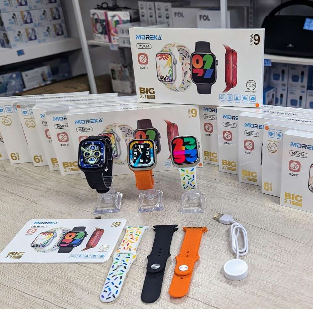 Smart Watch Moreka MSK14 Bluetooth IPX67 3 correas