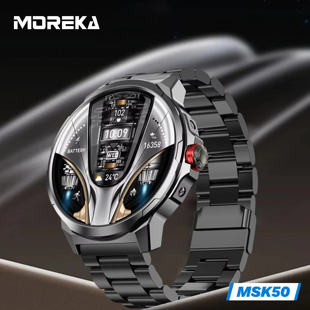 Smart Watch Moreka MSK50 pantalla amoled 700mAh contra agua IPX67