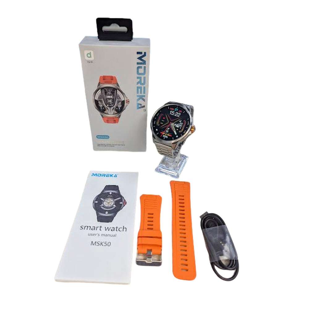 Smart Watch Moreka MSK50 pantalla amoled 700mAh contra agua IPX67