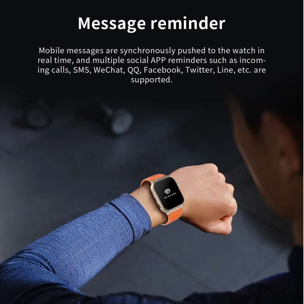 Smart Watch Moreka MTW11 Bluetooth doble Correa IPX67