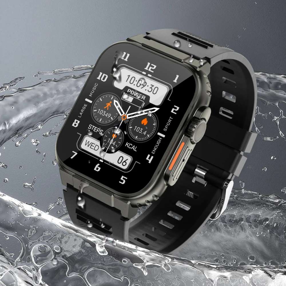 Smart Watch Moreka MTW11 Bluetooth doble Correa IPX67