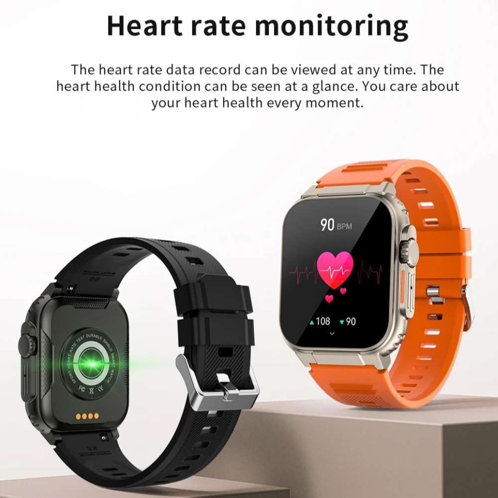 Smart Watch Moreka MTW11 Bluetooth doble Correa IPX67