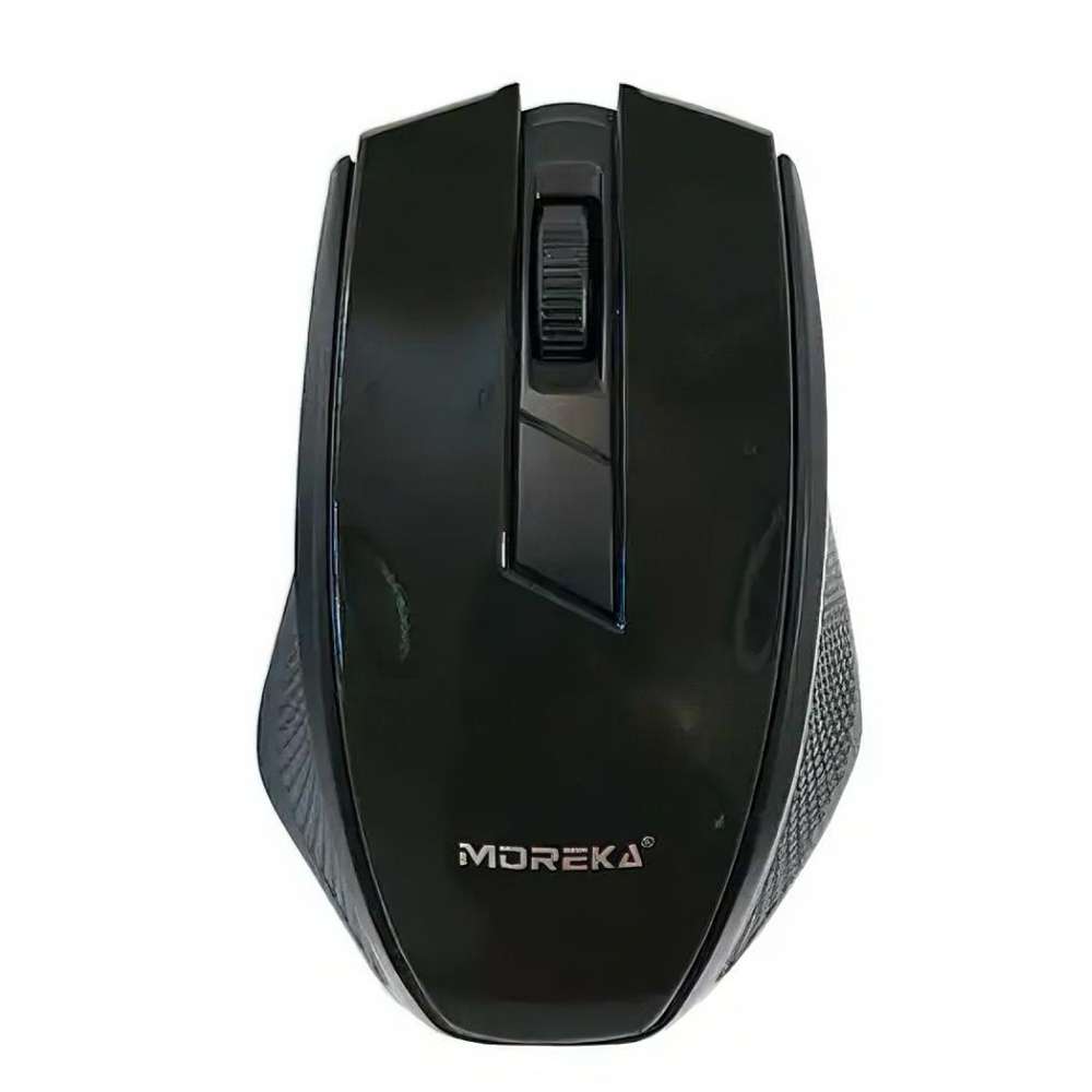 Mouse Bluetoth Moreka MW-04 Óptico colores