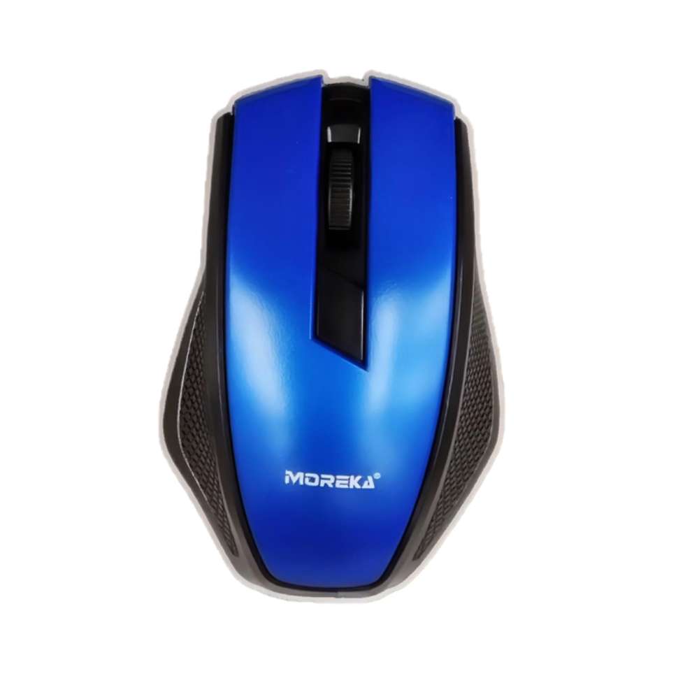 Mouse Bluetoth Moreka MW-04 Óptico colores