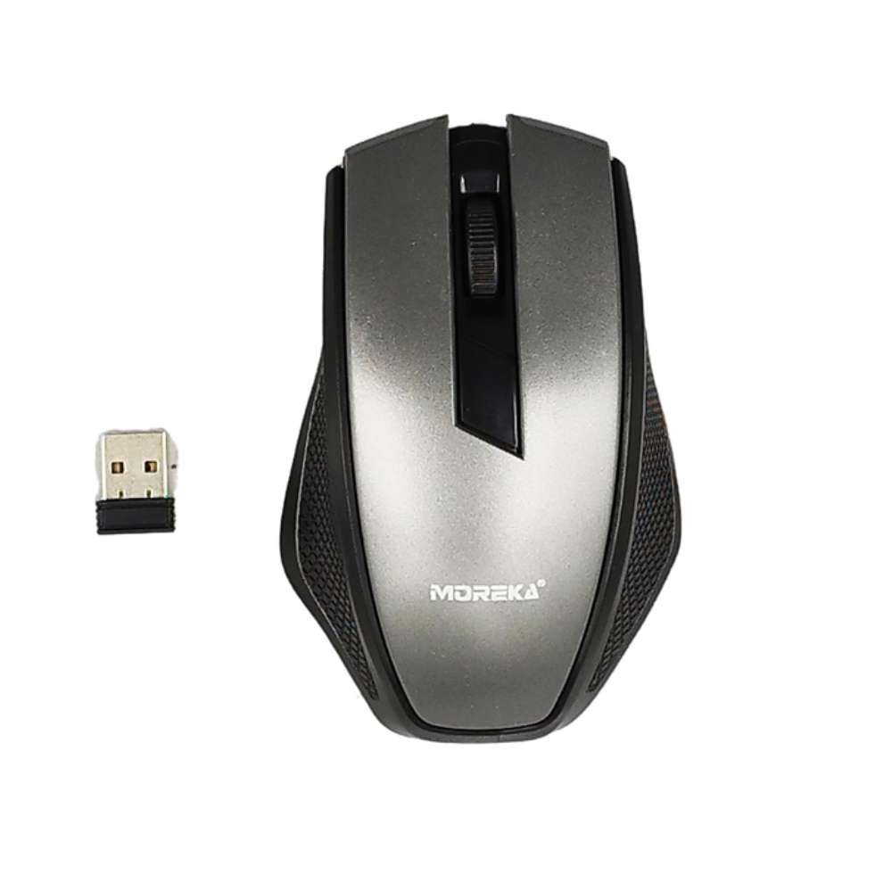 Mouse Bluetoth Moreka MW-04 Óptico colores
