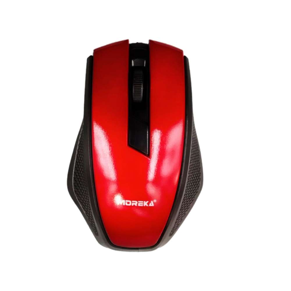 Mouse Bluetoth Moreka MW-04 Óptico colores