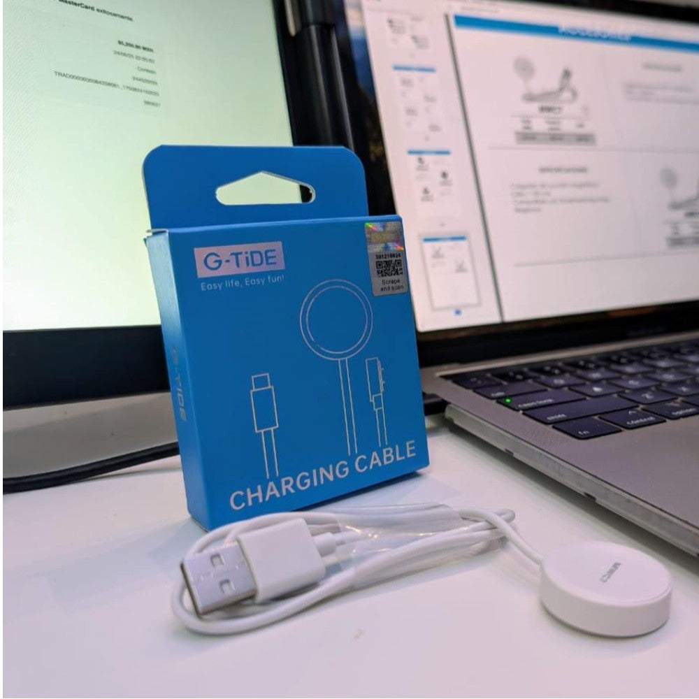 Cargador Magnetico Inálambrico 0.8M / 150 mA G-TIDE MWC7