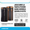 Power Bank Moreka K070 10000 mAh 22.5W Tipo C IP V8