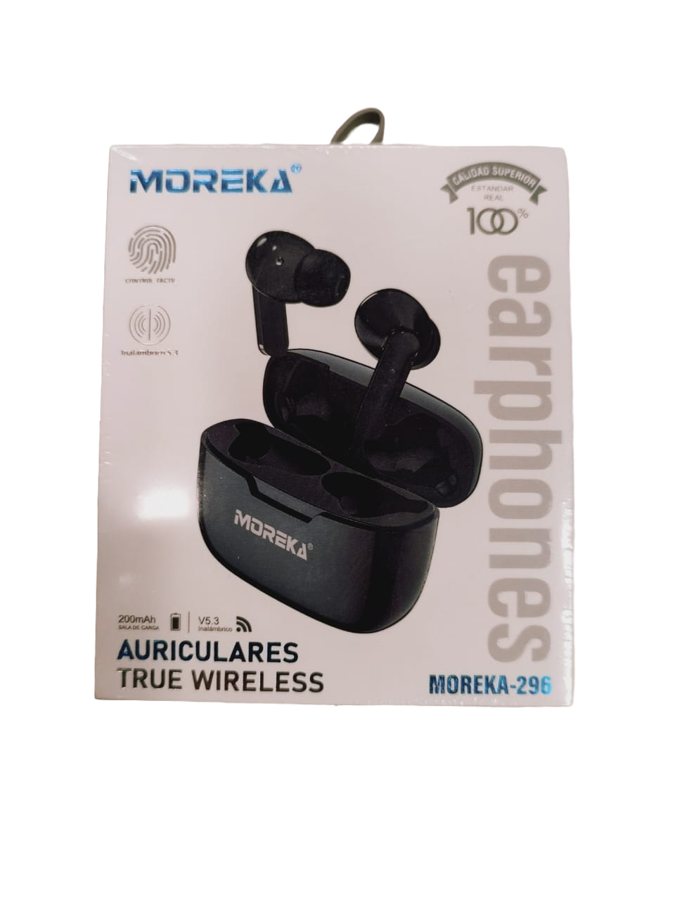 Audífonos Inalámbricos bluetooth Moreka 296 Manos Libres